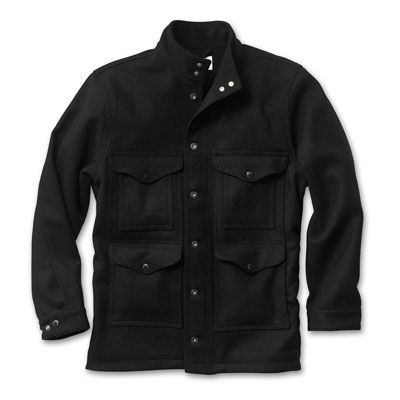 Filson XS Black Greenwood Jacket FIL-10407-BL