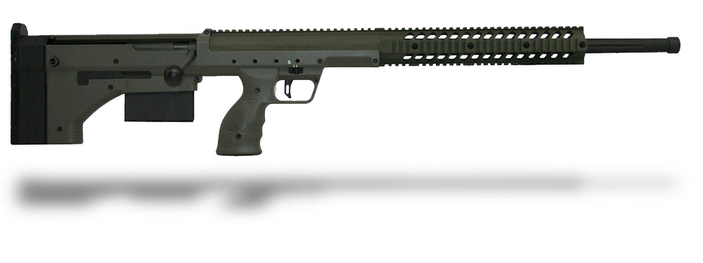 Desert Tech SRS Rifle 300 Win OD Green Receiver OD Green Stock - Desert Tech