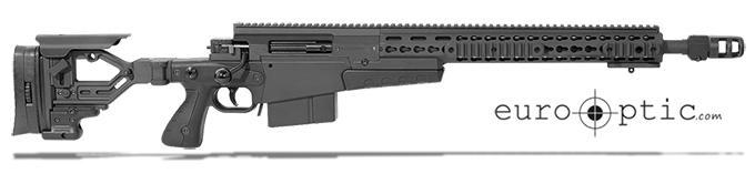 Accuracy International AXMC .338LM 20" Black Rifle MC38L20MBL