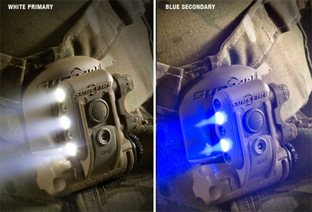 Surefire 3v Helmet Light Tan