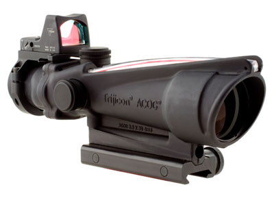 Trijicon ACOG 3.5x35 .223 Red Crosshair TA11J-RMR