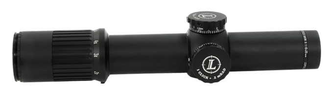 Leupold Mark 6 1-6x20 M6C1 Illum TMR-D Riflescope 115045 UA-9298