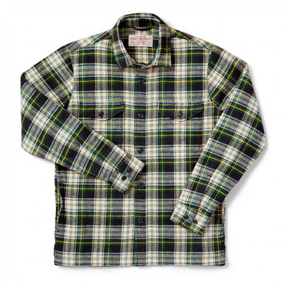 Filson Jac-Shrit Black Ivory MD 10697