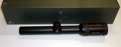 Swarovski Z6 1-6x24 with EE CD (extended eye-relief, Circle-dot) reticle - Excellent condition with