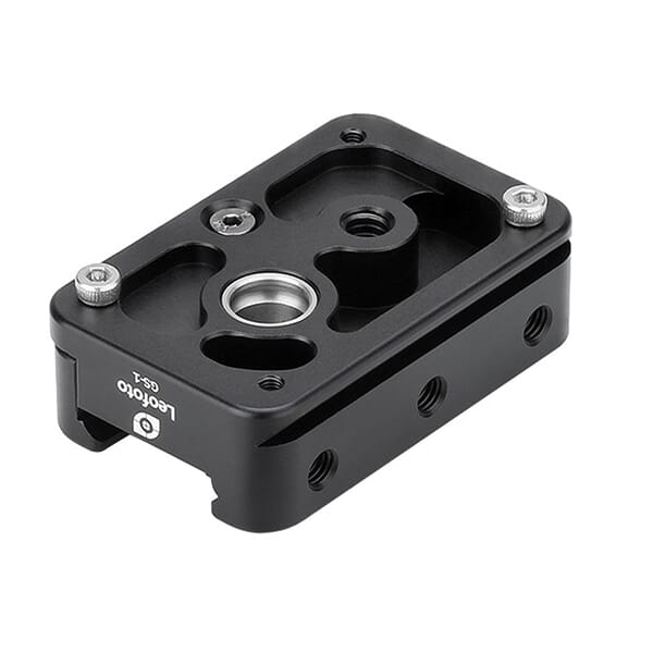Leofoto GS-1 60mm NATO Picatinny Dovetail Adapter GS-1