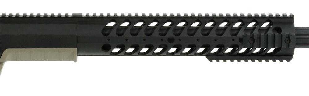 Desert Tech HTI 50 BMG Black/FDE Rifle