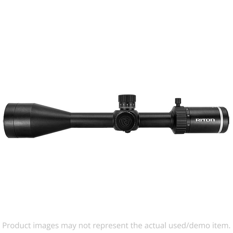 Riton Optics USED X1 Conquer 6-24x50mm Riflescope 1C624AS23 - Light Ring Marks UA5721