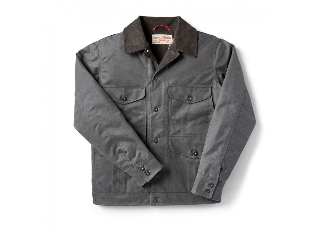 Filson Insultated Journeyman Jacket Charcoal LG 10653