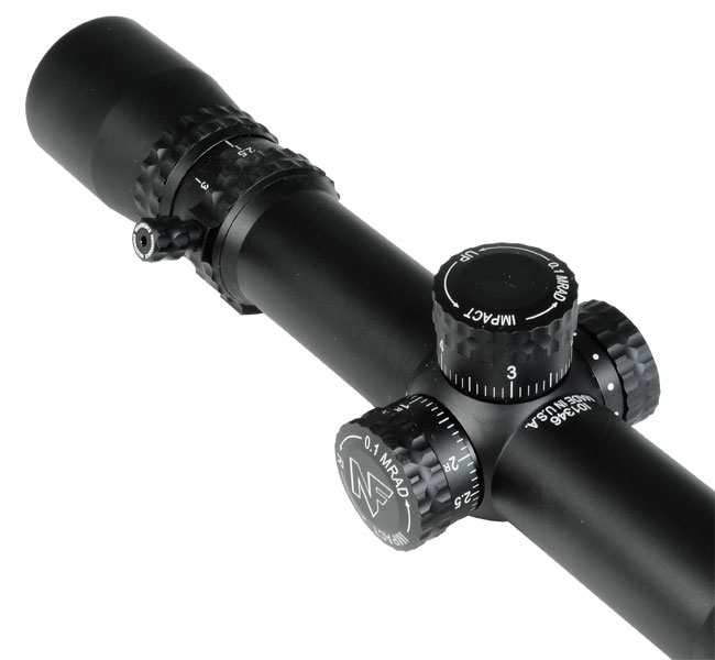 Nightforce NXS 2.5-10x32 Mil-Dot Riflescope C454 Demo