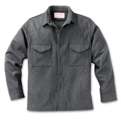 Filson 38 Light Charcoal Jac-Shirt 10047-LC