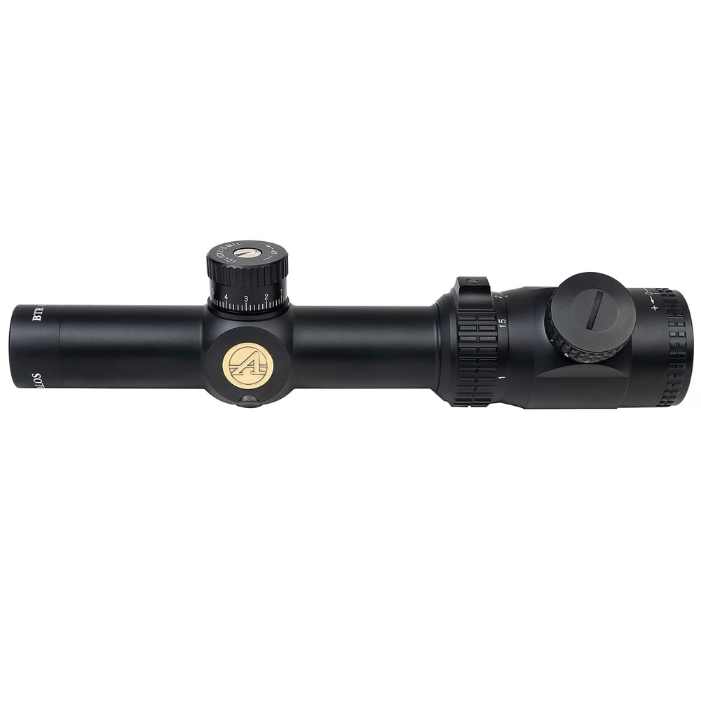 Athlon Talos BTR 1-4x24mm DD FF 30mm AHSR 14 SFP IR MIL Riflescope 215025