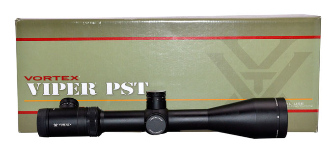Vortex Viper PST 4-16x50 Rifle Scope EBR-1 MRAD-UB528