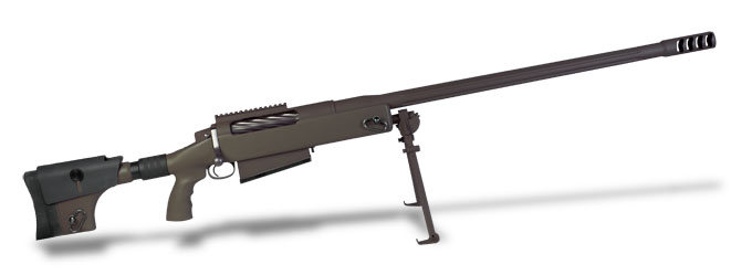 McMillan Tac .50 BMG Khaki Rifle