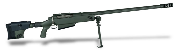 McMillan Tac .50 BMG Olive Rifle