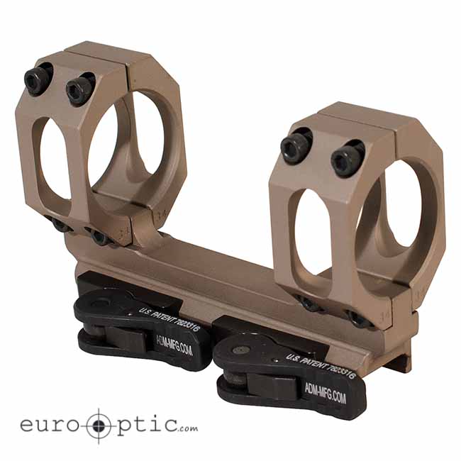 ADM AD-RECON-S 34mm STD Lever FDE Scope Mount