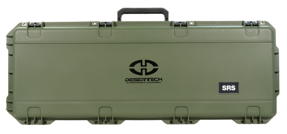 Desert Tech SKB SRS ODG With Foam Hard Case