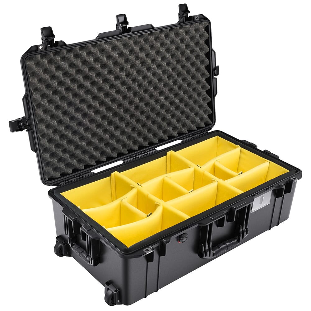 Pelican Air 1615AirWD WL/WD PB Black Case 016150-0041-110