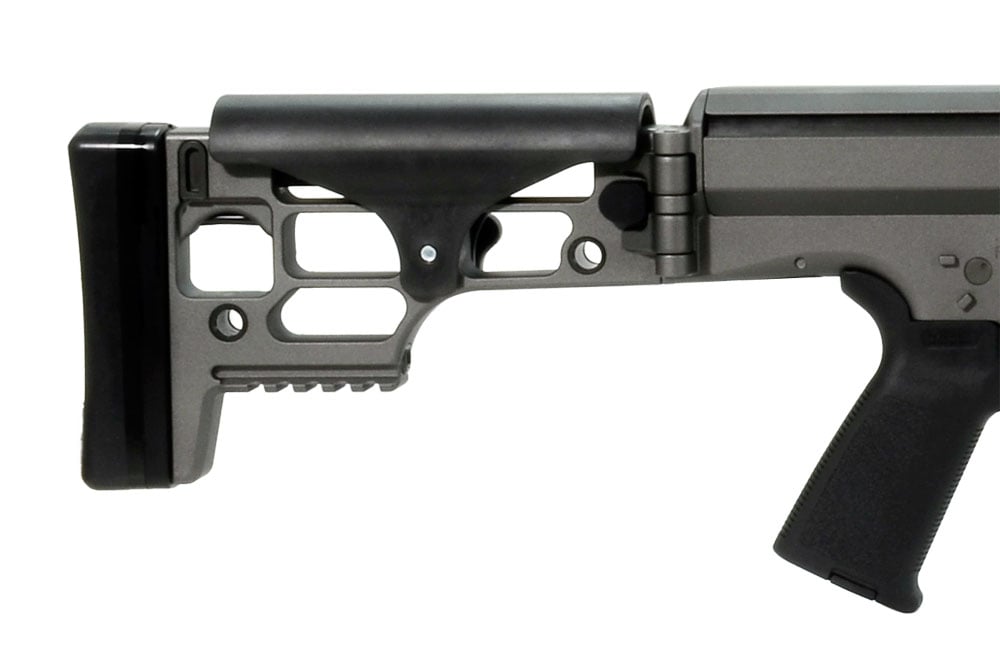 Barrett MRAD 7mm Rem Mag Grey 24" Fluted bbl 15472