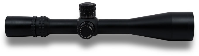 Nightforce F1 3.5-15x50 MRAD Zero Stop Mildot Milspec