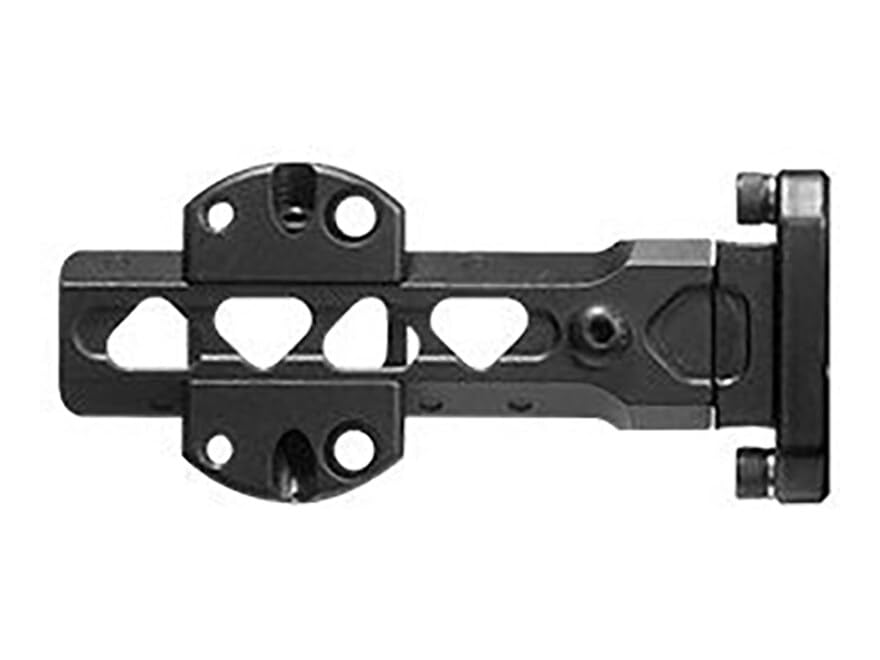 Black Gold 4&quot; Dovetail Bar &amp; Base w/Ascent Mount 4DTAST