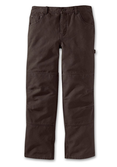 Filson 32x30 Brown Canvas Carbon Pants 10133