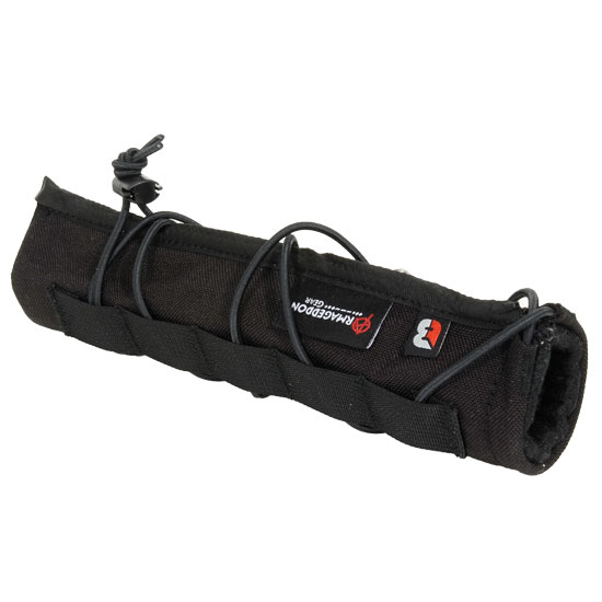 Armageddon TBAC 30P1 & 1.5x9" Suppressor Cover Black AG0201