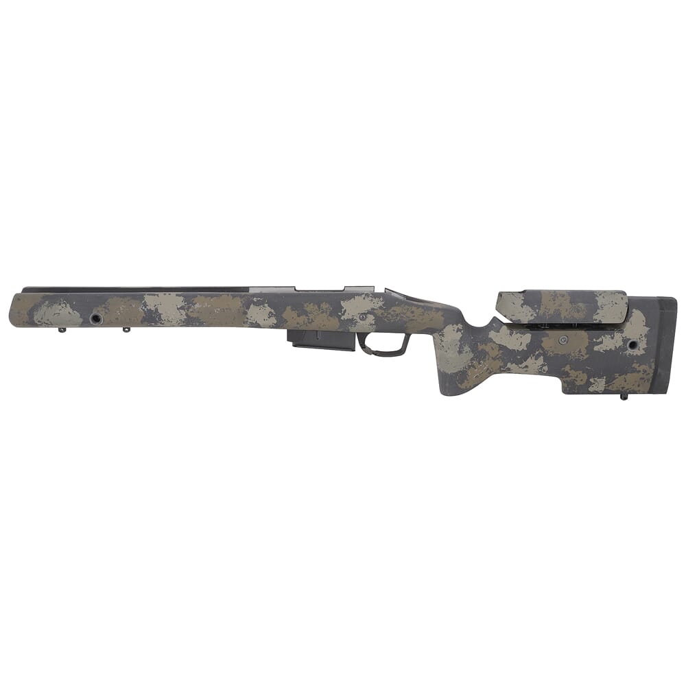 Manners T4A Elite Swamp Rem 700 Short Action DBM Mini-Chassis Heavy Palma Barrel Channel Rem700-T4A-ESW