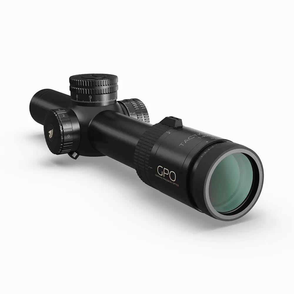 GPO GPOTAC 1-6x24itac FFP HSi-CQB BT .1MRAD Scope RT610