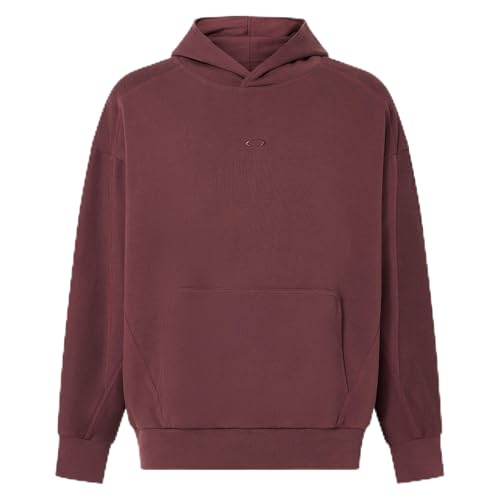Oakley Dual French Terry Hoodie Grenache FOA406180-9B2