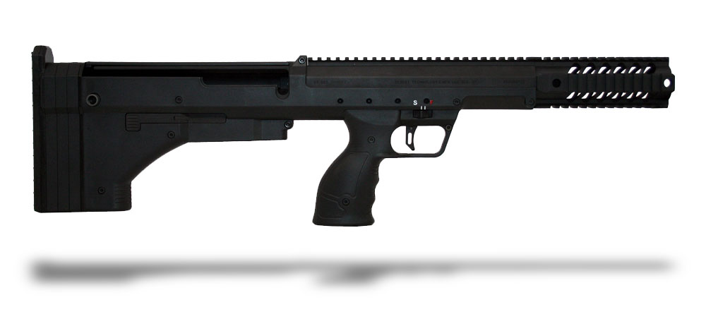 Desert Tech SRS Covert Rifle Chassis - Black Receiver Black Stock - Desert Tech