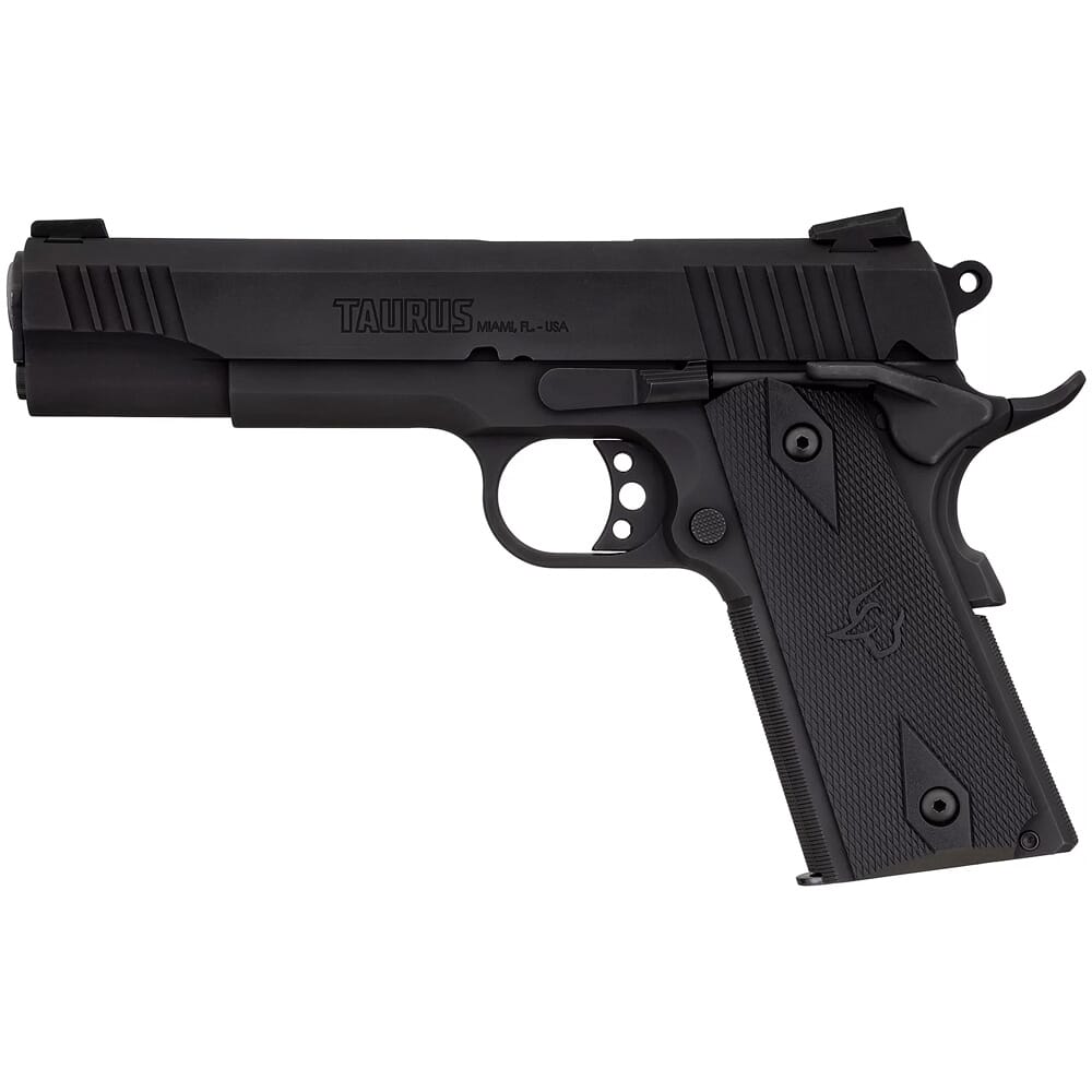 Taurus 1911 9mm Luger 5" Bk/Bk Pistol w/9+1rd Mag 1-191101-9MM