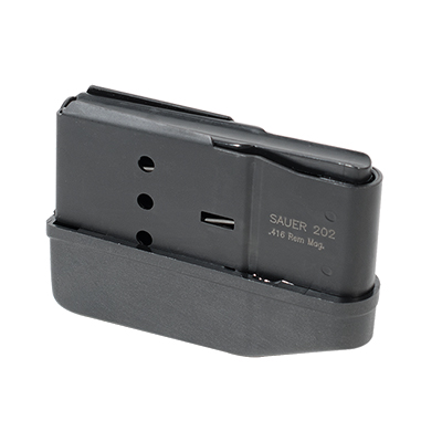 Sauer 202 Magazine Big Game 4 Round, .416 Rem