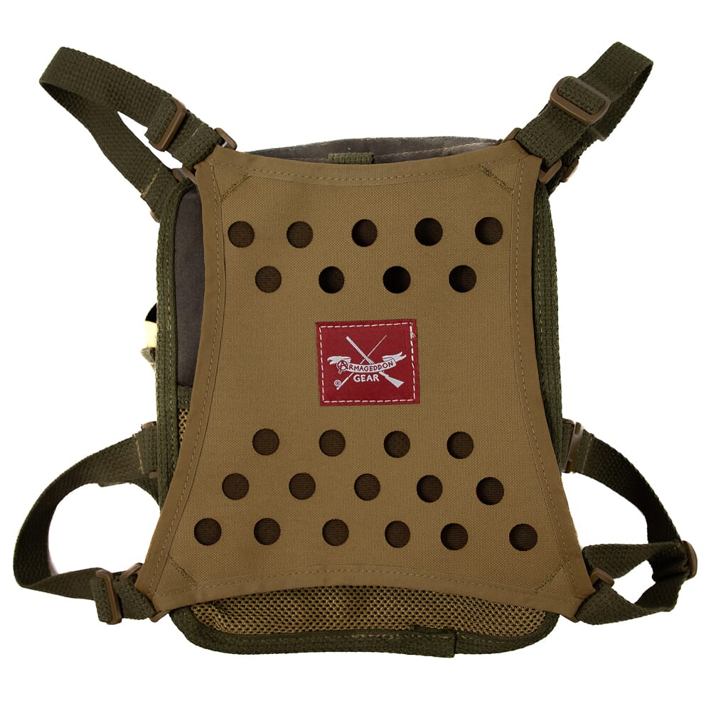 Armageddon Gear Oak Brown Turkey Chest Rig AGH0100-BN