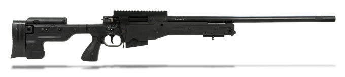 Accuracy International AT Rifle - Fixed Black Stock - 308 Win 24 inch non threaded bbl - small firing pin