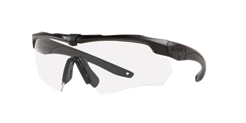 Oakley ESS Crossbow Blk w/Clear Lenses EE9007-14