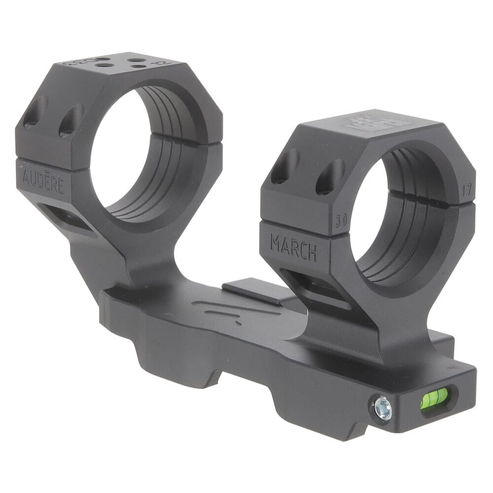 March F Shorty 1-10x24mm DR-TR1 Reticle 0.1 MIL FFP Illuminated Riflescope w/Shorty Unimount D10SV24FDIMLN-P-DR-TR1