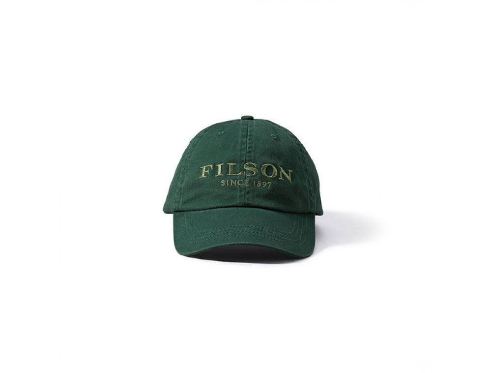 Filson Filson Chino Cap Green 30225