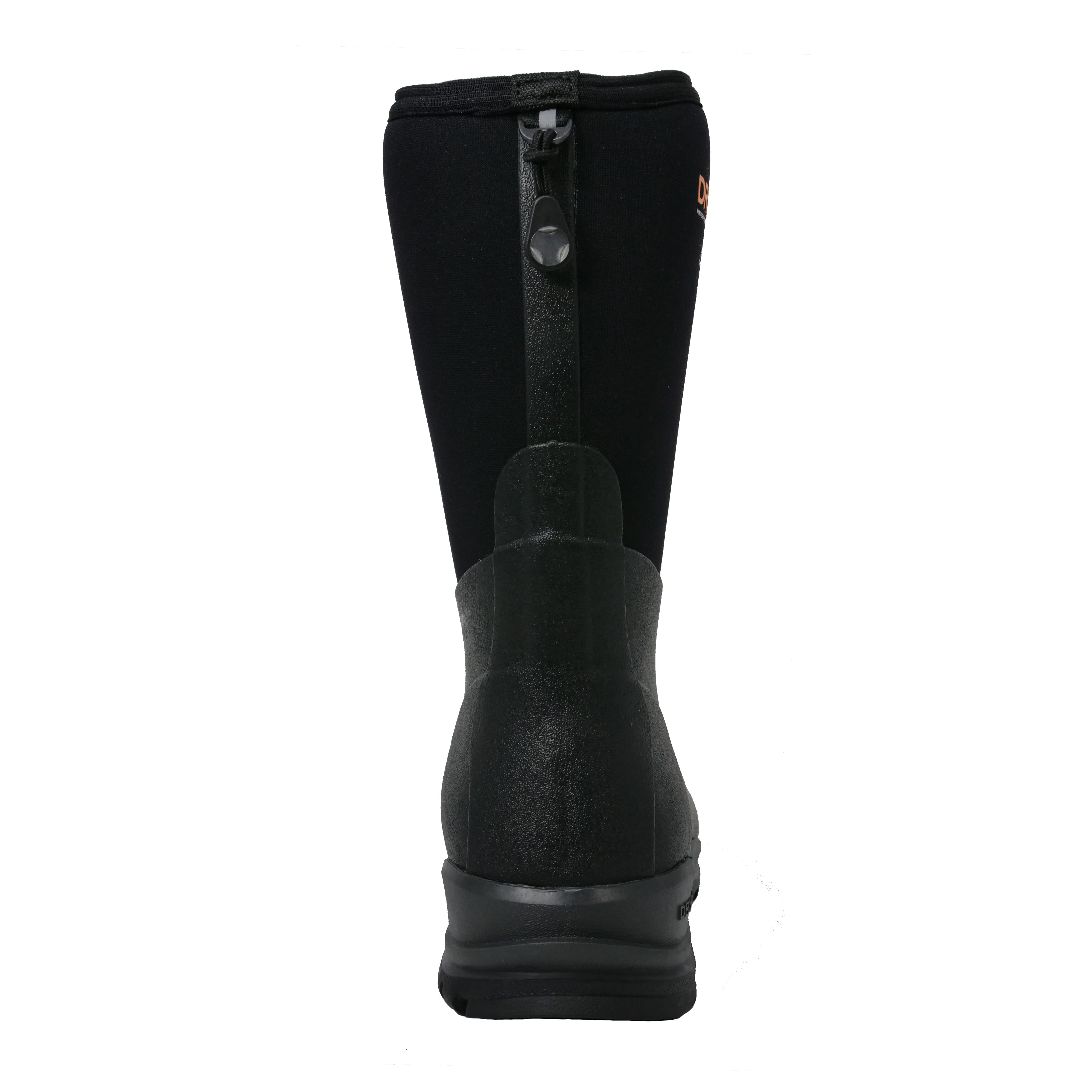 Dryshod Legend MXT Mid Black/Grey Size 11 Boots LGX-WM-BK-W11