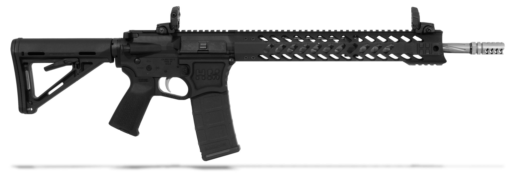 HM15 556 Billet Upper & Lower SS bbl HM15-SPFSS-556-LR