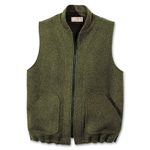 Filson Wool Vest Liner Forest Green LG 10033