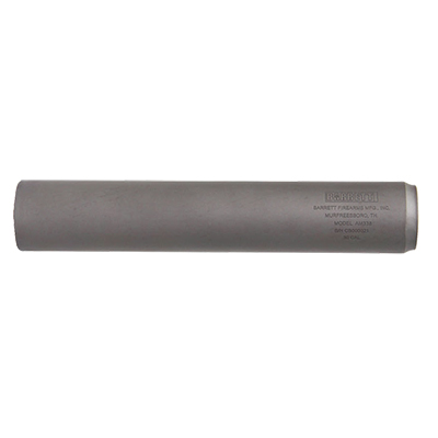 Barrett 338 Adaptor Mount Suppressor Black 15307
