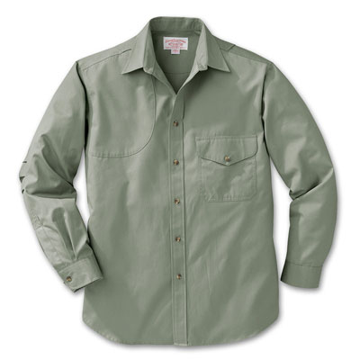 Filson SM Olive Drab Field Shirt FIL-10154-OI