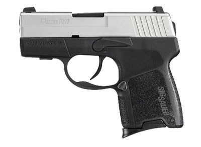 Sig Sauer P290RS Two-Tone 9mm Pistol 290RS-9-TSS
