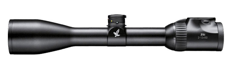 Swarovski Z6i 2-12x50 BT 4W-I Riflescope Black 69339