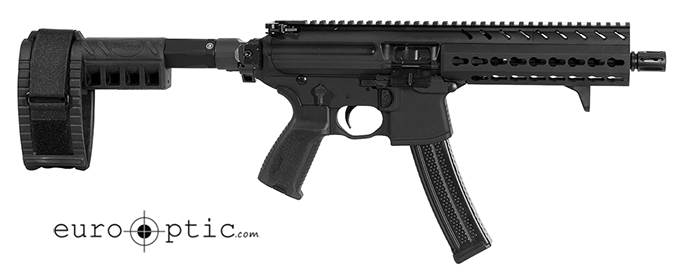 Sig Sauer MPX PSB 9mm Black Pistol