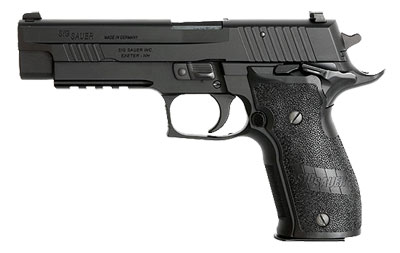 P226 TACTICAL, Alloy Frame, Tac Rail, Black Nitron Finish, SIGLITE Night Sights, Ambi Safety, SAO Tr 226X5-9-TAC