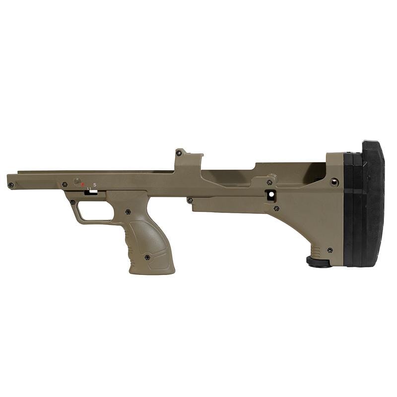 Desert Tech DT SRS Monopod Upgrade Kit FDE Rev C DT-MON-012-FDE