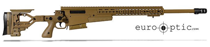 Accuracy International AX 300 Dark Earth chassis 26 inch barrel std brake A-XM300WMDE26SM