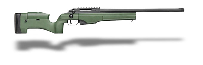 Sako TRG 22 308 Green Rifle JRSW516 Demo