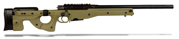 Accuracy International AE MK II .308 Win 20 inch Plain bbl Dark Earth Folding Stock